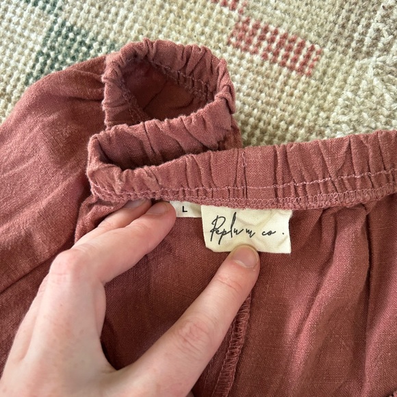 *SOLD* Peplum Co Cara Ruffle Shorts - Picture 5 of 5